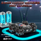 OSIMILY Remote Control Car Monster Truck - 2.4GHz New Upgraded Double-Sided 360 Rotating RC Cars with Headlights, 4WD Kids, Suit