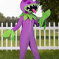 Fun Costumes Plants Vs Zombies Chomper, Purple Jumpsuit,Kids, Venus Flytrap Plant Halloween Outfit Medium