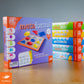 FoxMind MetaForms Puzzle Game - 80 Smart Puzzles, 6 Complexity Levels, STEM Skills, Ages 5+, Blue, Model FOX-MFLB