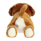 Aurora® Adorable Flopsie™ Chad Boxer™ Stuffed Animal - Playful Ease - Timeless Companions - Brown 12 Inches