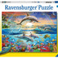 Ravensburger 12895 Dolphin Paradise 300 Piece Puzzle For Kids - Every Piece Is Unique, Pieces Fit Together Perfectly
