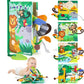 Bbwoo Baby Books 0-6 Months - Baby Boys Girls Shower Gifts - Tummy Time Baby Toys 0-6 6-12 Months - Crinkle Cloth Book - Infant