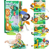 Bbwoo Baby Books 0-6 Months - Baby Boys Girls Shower Gifts - Tummy Time Baby Toys 0-6 6-12 Months - Crinkle Cloth Book - Infant