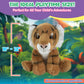 Forest & Twelfth 12'' Stuffed Tiger Plush, Heirloom Collection Stuffed Animal, Premium Materials, Best Gift For Kids Age 3+, Nur
