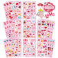 465Pcs Valentine Stickers - Valentines Stickers For Kids Love Stickers Kawaii Heart Stickers Valentine'S Day Theme Stickers Part