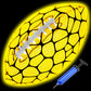 Jasonwell Glow in The Dark Football - Strong Grip Light Up Football Toy Stuff Sports Balls for Boys Kids Teenage Junior Youth mature-themed Outdoor Christmas Birthday Gifts for Age 6-8 8-12 13 + Year Old No.9