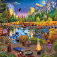 White Mountain Puzzles - Yosemite - 1000 Piece Jigsaw Puzzle