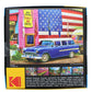 RoseArt 1000 Piece Jigsaw Puzzle - Kodak Premium Route 66, Multi-colored, Paper Material, Model 8700ZZS