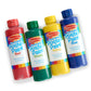 Melissa & Doug Washable Poster Paint Set (4 Colors Red, Yellow, Green, Blue)