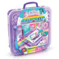 Gabbys Dollhouse Airbrush Art Case! Handled Art Case For Storage And Portability! Make Your Own Cattasic Posters With Stencils