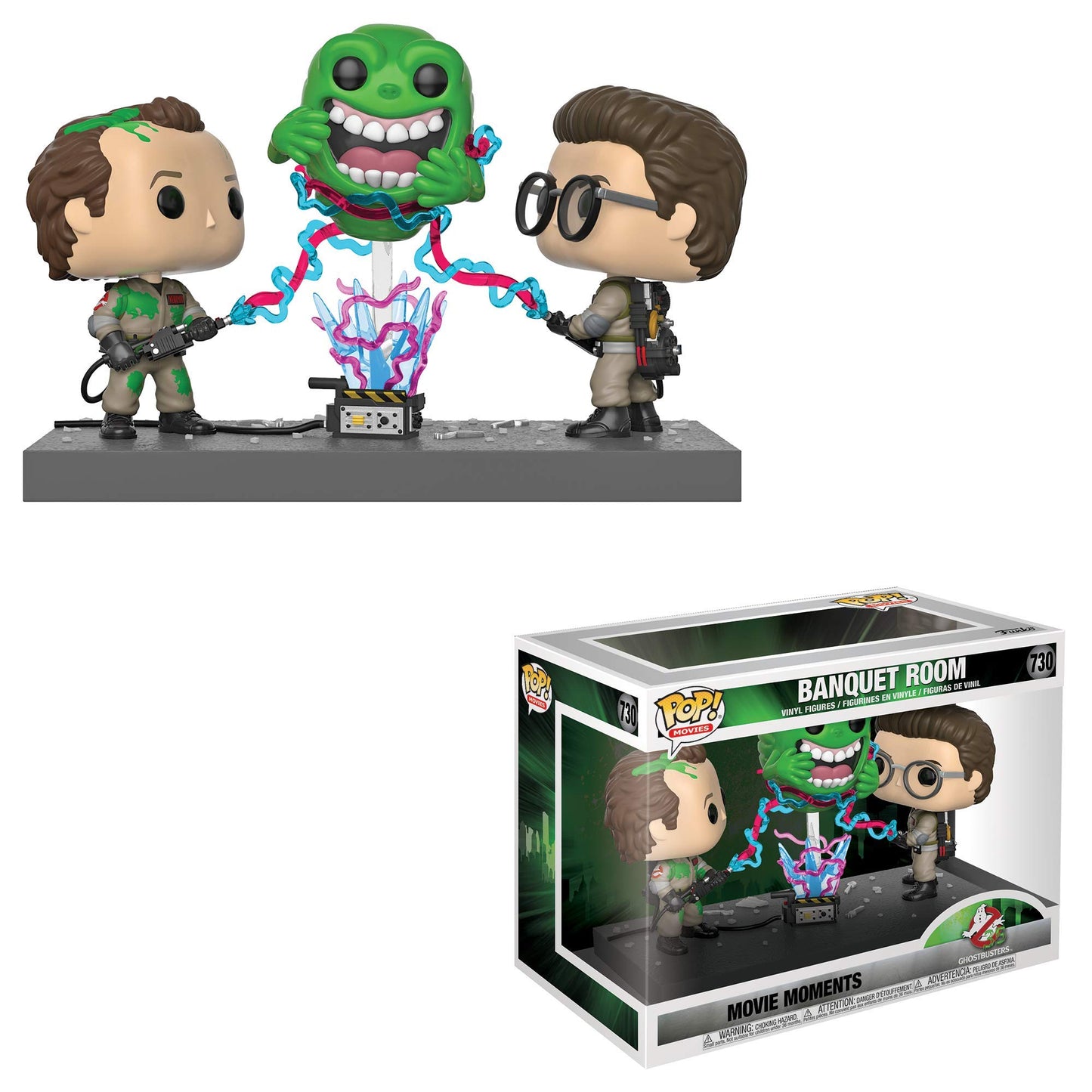 Funko Pop! Movie Moment Ghostbusters Banquet Room Multicolor Resin Figure Model 39504