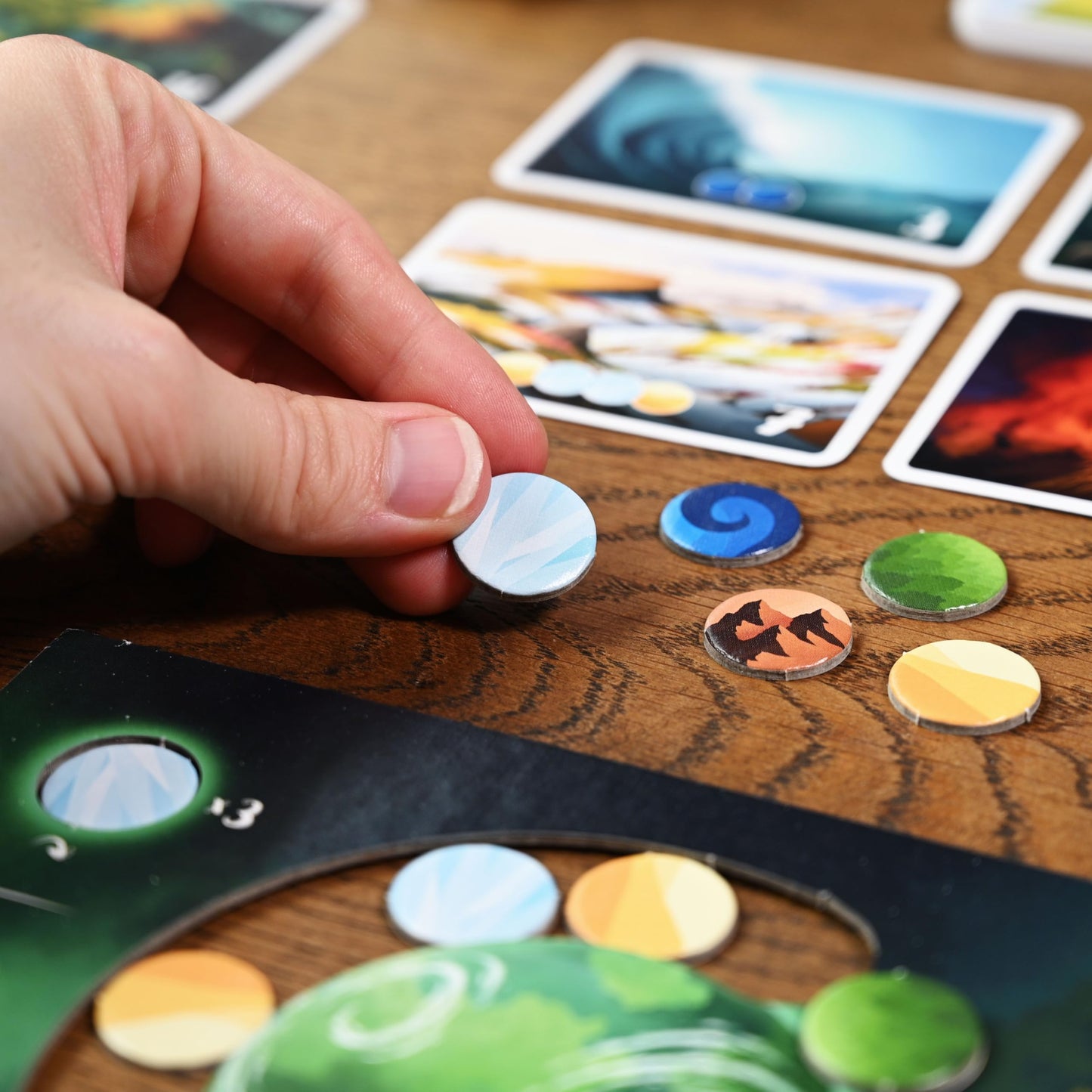 Northstar Game Studio Biomos Board Game | Easy to Learn Strategy Game for Adults, Kids, Families, Couples or Solo | Create Plane