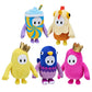 Fall Guys Moose Toys Pigeon Bean Skin Official Collectable 8'' In A Pigeon Skin Costume Cuddly Deluxe Plush Toy From The Ultimat