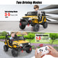 Hikole Battery Operated Car For Kids With Parent Remote Control, 12V Electric Ride On Cars W/Led Lights, Wireless Music, Safety