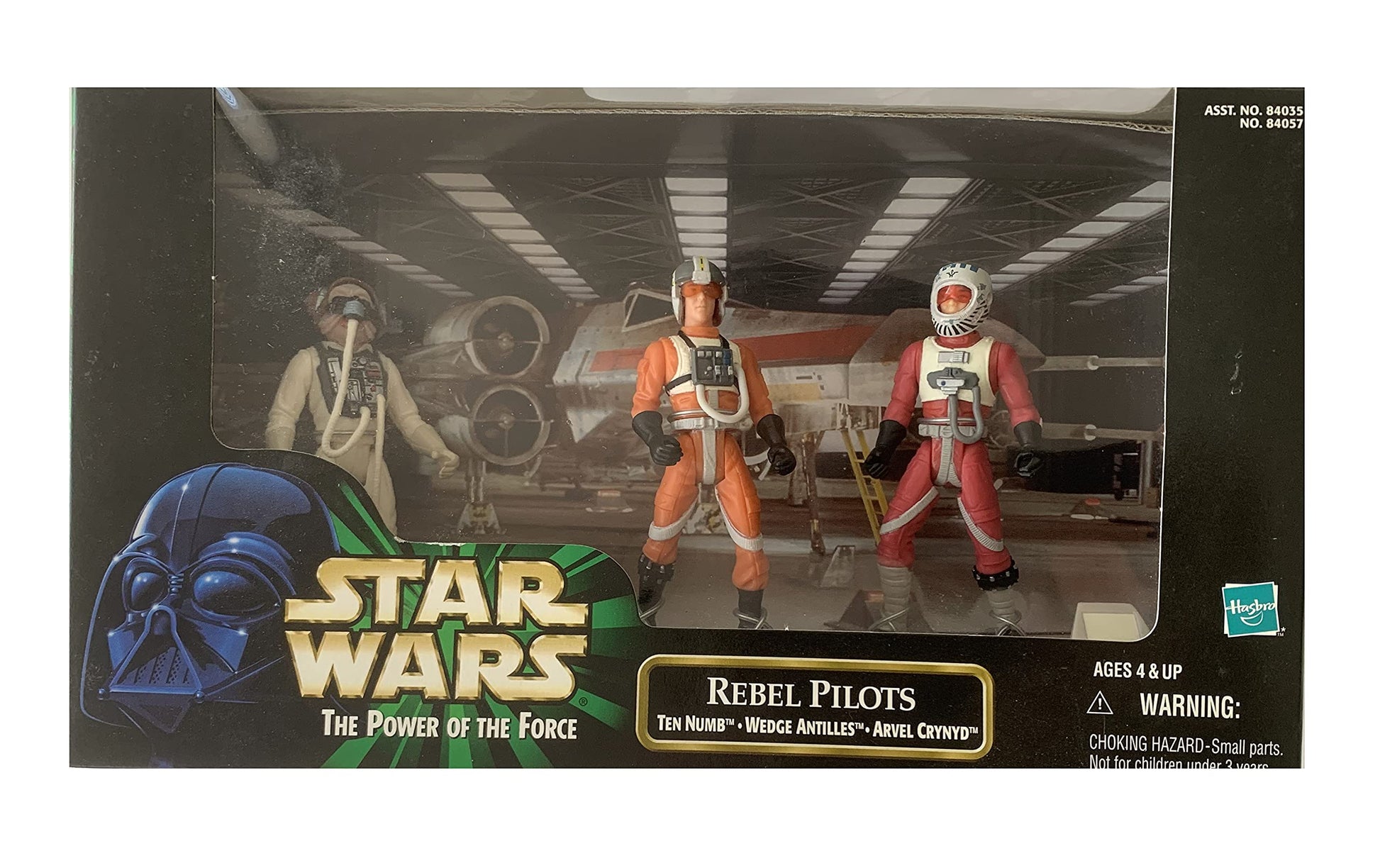 Star Wars Power Of The Force Rebel Pilots Cinema Scene 3-Pack