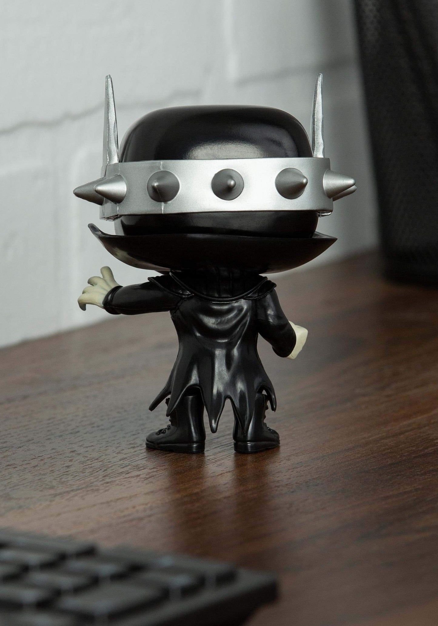 Funko Pop! DC Heroes Batman Who Laughs Vinyl Figure - Multicolor, Standard Size, Model JUN188595, Metal Material