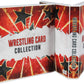 Unikeep Wwe Wrestlemania Themed Collectible Card Storage Binder - Comes With 20 Card Pages