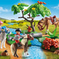 Playmobil Country Horseback Ride Playset