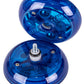 Duncan Toys Reflex Auto Return Yo-Yo, Beginner String Trick Yo-Yo, Blue