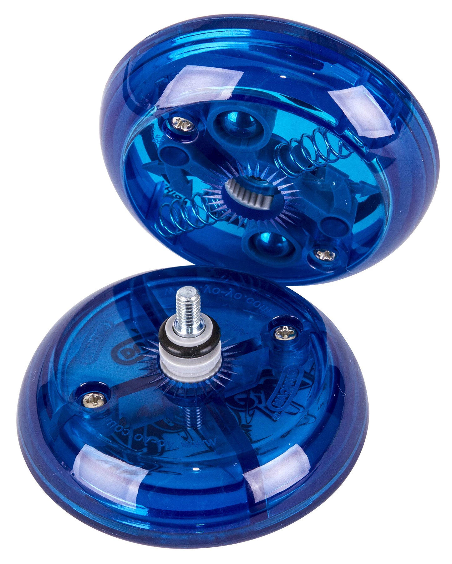 Duncan Toys Reflex Auto Return Yo-Yo, Beginner String Trick Yo-Yo, Blue