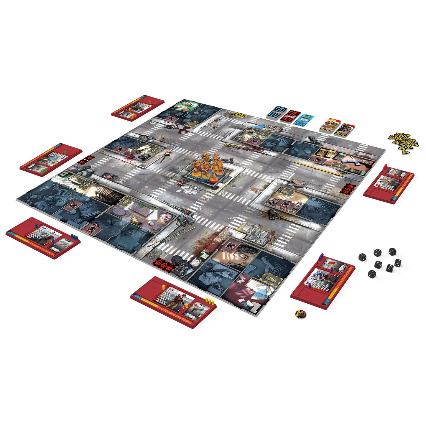CMON Zombicide 2nd Edition Strategy Board Game | Cooperative Game for Teens & Adults | Ages 14+ | 1-6 Players | Avg. Playtime 1 Hour