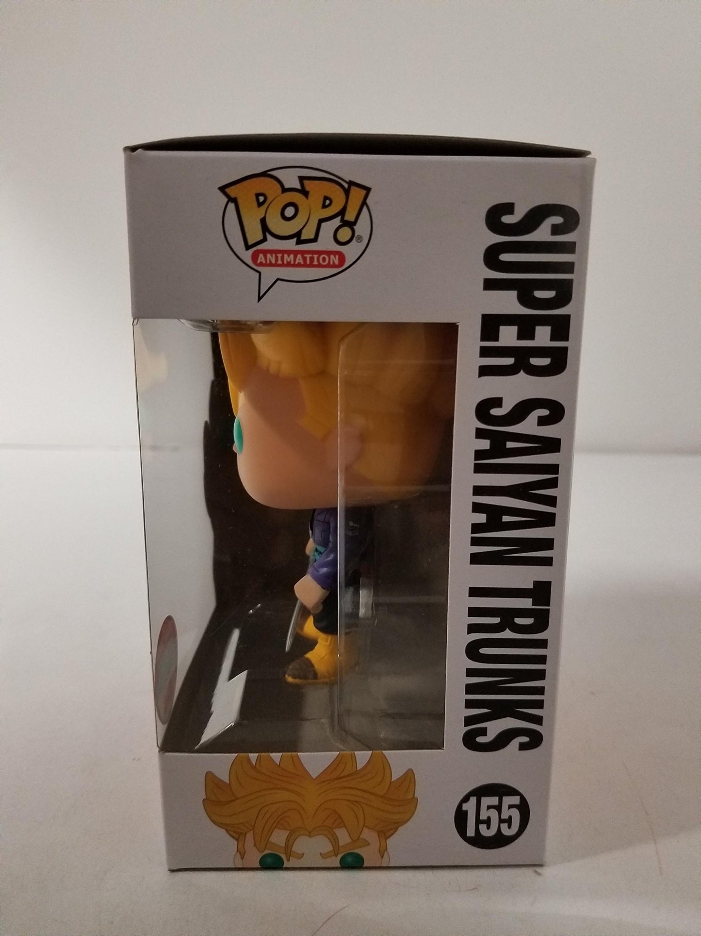 Funko Pop! Super Saiyan Trunks Dragonball Z Dbz #155 Nycc Limited