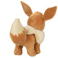 Pokemon Let's Go Starters Large 12 Eevee & Pikachu Plush 2-Pack - 2025 Officially Licensed - Authentic Collectible Soft Stuffed Animal Toy Figures - Gift for Kids  Boys  Girls - 2+