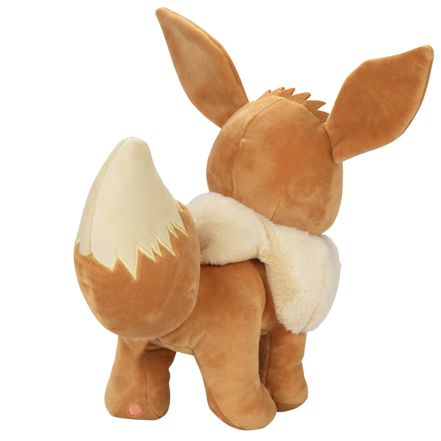 Pokemon Let's Go Starters Large 12 Eevee & Pikachu Plush 2-Pack - 2025 Officially Licensed - Authentic Collectible Soft Stuffed Animal Toy Figures - Gift for Kids  Boys  Girls - 2+