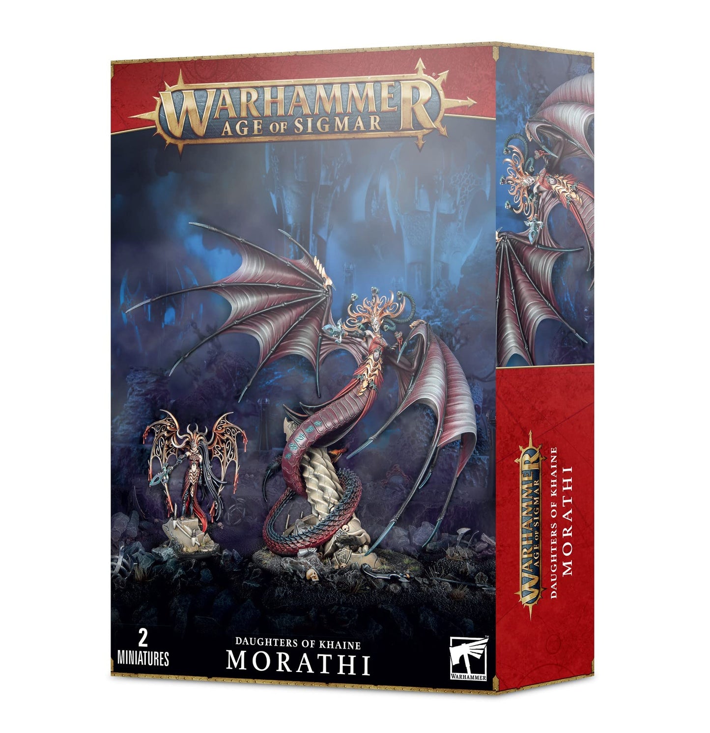 Games Workshop 85-18 Warhammer Aos - Daughters Of Khaine Morathi, Black