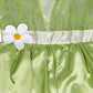 Wonderbabe Princess Tiana Dress Little Girls Birthday Party Fancy Dresses Halloween Role Play Green Fairy Frog Costume Outfits Clothes With Accessories Size 5T 6T