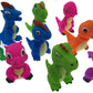 Playmaker Toys Rubber Dinosaur Family Set Of 4 Baby Bath Toys