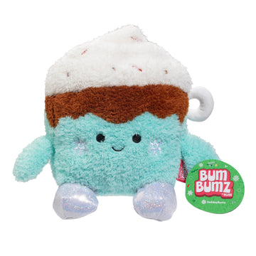 Bumbumz 7.5 Inch Hot Chocolate Hallie Plush - Officially Licensed - Collectible Soft Stuffed Animal Toys - Gift For Kids, Boys,