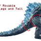 Twcare Set Of 2 Mecha Godzilla Earth Mechagodzilla Kiryu Toys, Kaiju Universe Action Figures King Of The Monsters Movable Joints