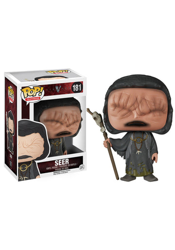 Funko POP TV: Vikings Seer Action Figure