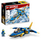 Lego Ninjago Jay’S Lightning Jet Evo 71784, Upgradable Toy Plane, Ninja Airplane Building Set, Collectible Birthday Gift Idea For Grandchildren, Kids, Boys And Girls Ages 7 And Up