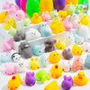 Joyin 48 Pcs Easter Prefilled Eggs With Mochi Squishy Toys, Cute Stress Reliever Squishy Toy For Easter Egg Hunt, Kids Party Fav