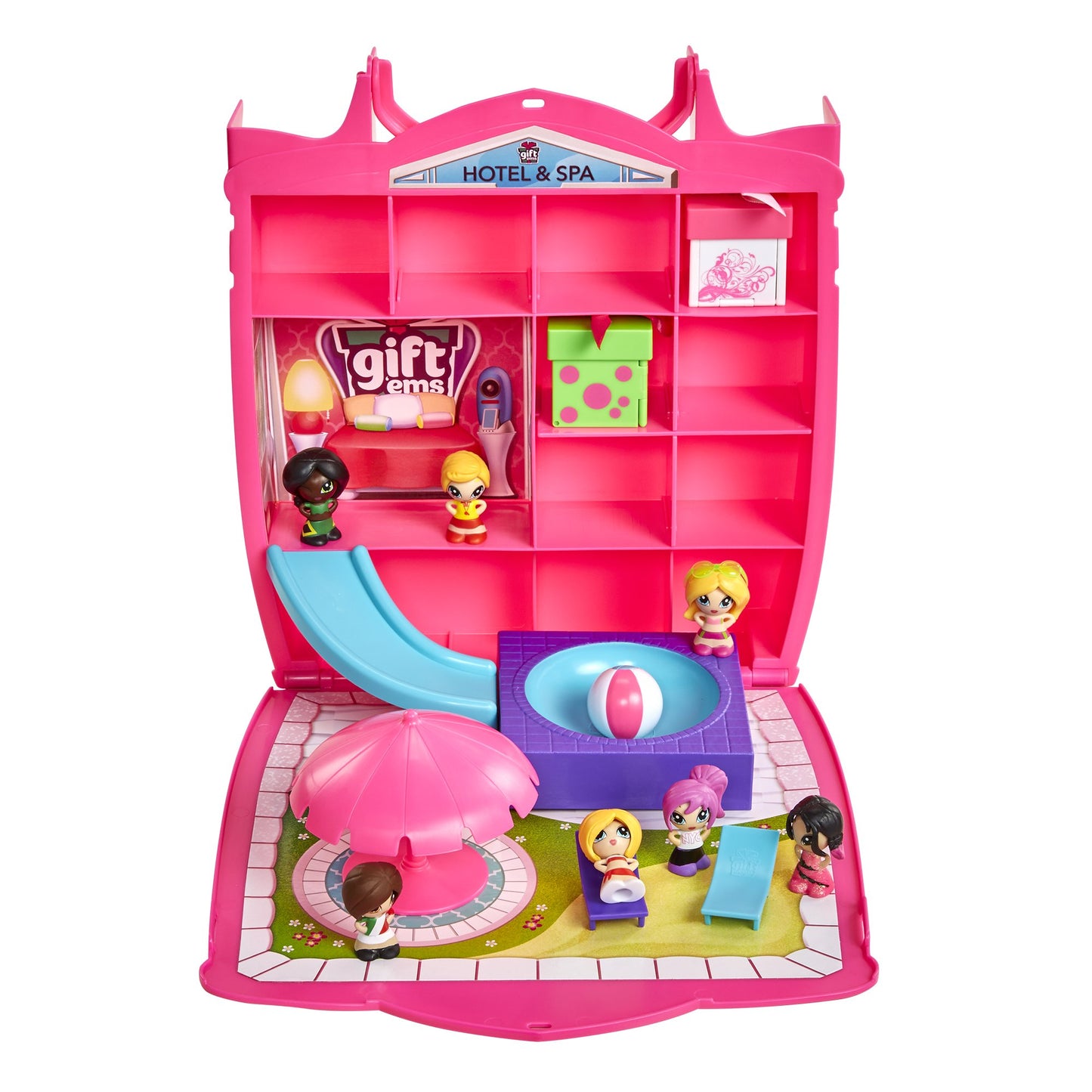 Gift 'Ems Gift Bag Hotel & Spa Playset