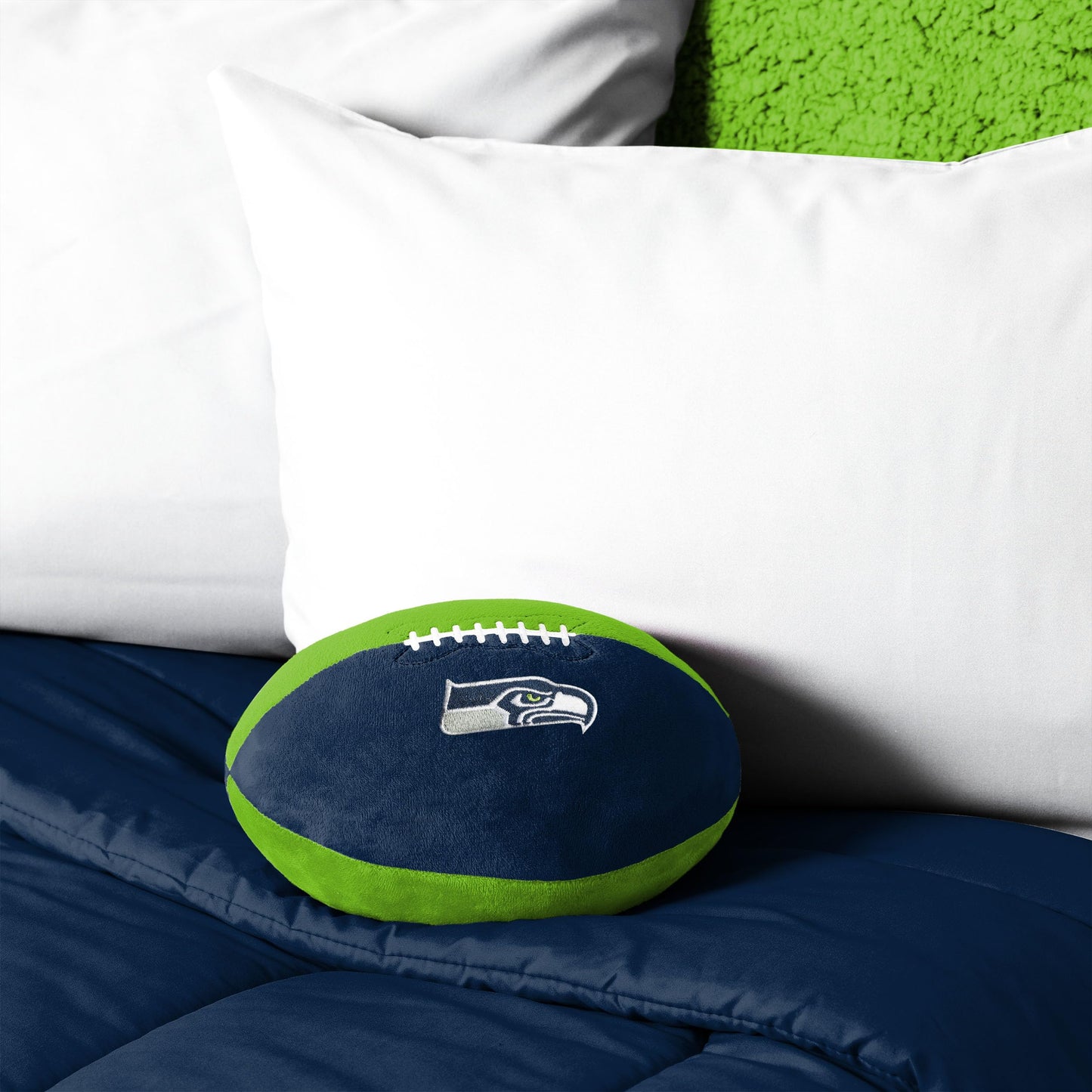 Foco Seattle Seahawks Nfl Plush Football