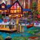 Masterpieces 750 Piece Jigsaw Puzzle for Adults, Family, Or Kids - Cabin in The Cove - 18x24