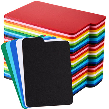 Card Dividers Multicolor Pp Trading Card Page Dividers Playing Card Separator For Office Card And Sports Cards Gathering Storage Supplies, 2.6 X 3.8 Inch, 10 Colors (50 Pcs)