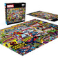 Buffalo Games - Marvel - Comic Book Collage - 1000 Piece Jigsaw Puzzle For Adults -Challenging Puzzle Perfect For Game Nights - Finished Size Is 26.75 X 19.75