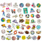 100Pcs Sports Stickers For Water Bottles, Sport Theme Stickers For Kids Boys Teens Include Volleyball Softball Football Basketba