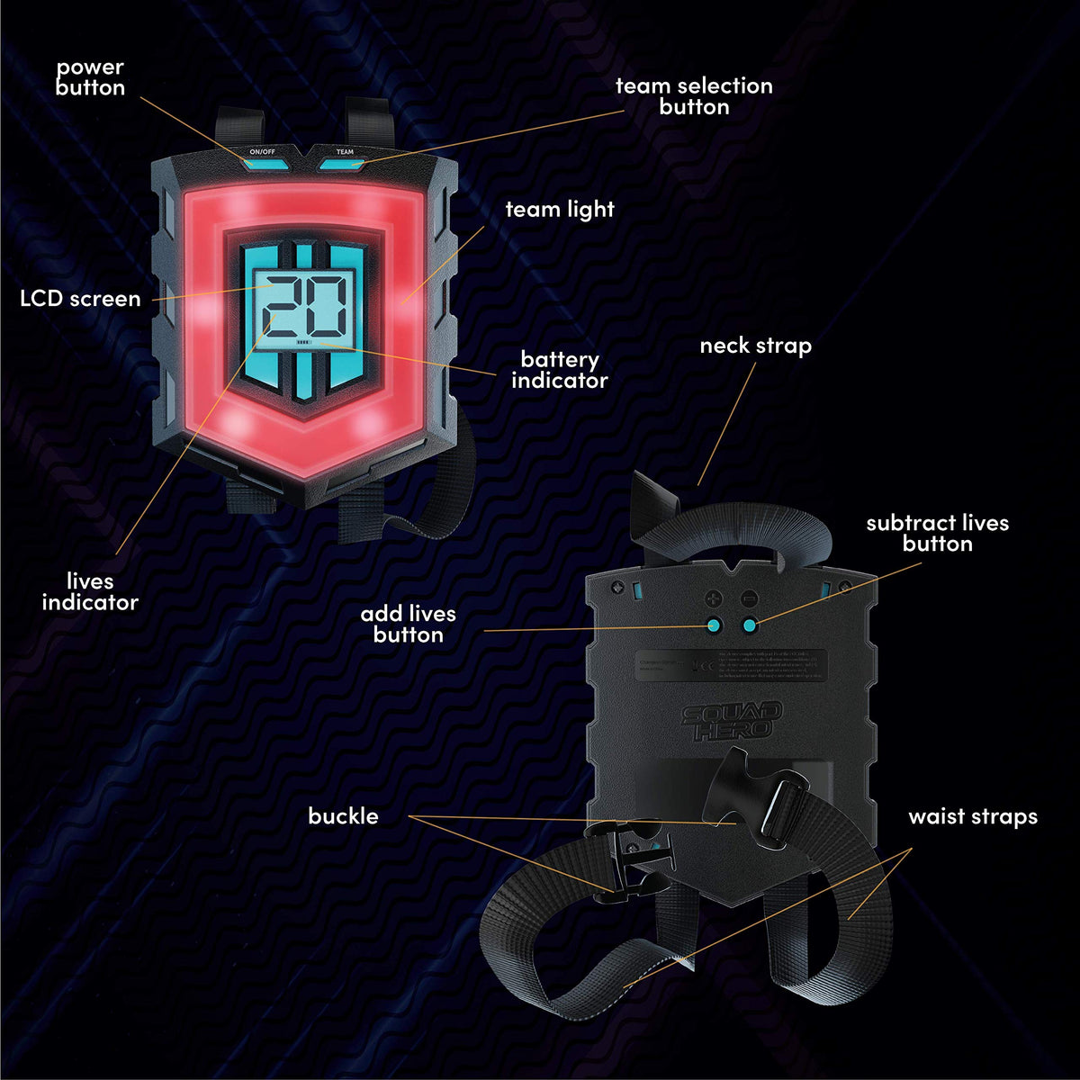 Insane Laser Tag Set