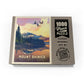 MyPuzzle.com 1000 Piece Vintage Poster Jigsaw Puzzle - Mount Rainier National Park, Colorful Cardboard for Adults