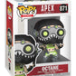 Funko Pop! Games Apex Legends Octane Vinyl Figure - Multicolor, Model 63999