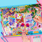 Fashion Angels Color & Bling Jumbo 1000 Piece Jigsaw Puzzle Design Kit