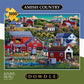 Buffalo Games - Dowdle - Amish Country - 1000 Piece Jigsaw Puzzle For Adults -Challenging Puzzle Perfect For Game Nights - Finished Size Is 26.75 X 19.75