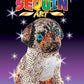 Sequin Art 3D-Large Lily Pug Arts & Crafts Kits