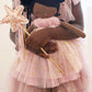 Alimrose Halle Ballerina Doll (Darker Brown & Ebony)