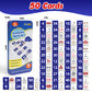 Kasfalci Multiplication Dominoes Set,Math Manipulatives Games For Kids,Counting Toy,Learning Games,Preschool Learning Activities